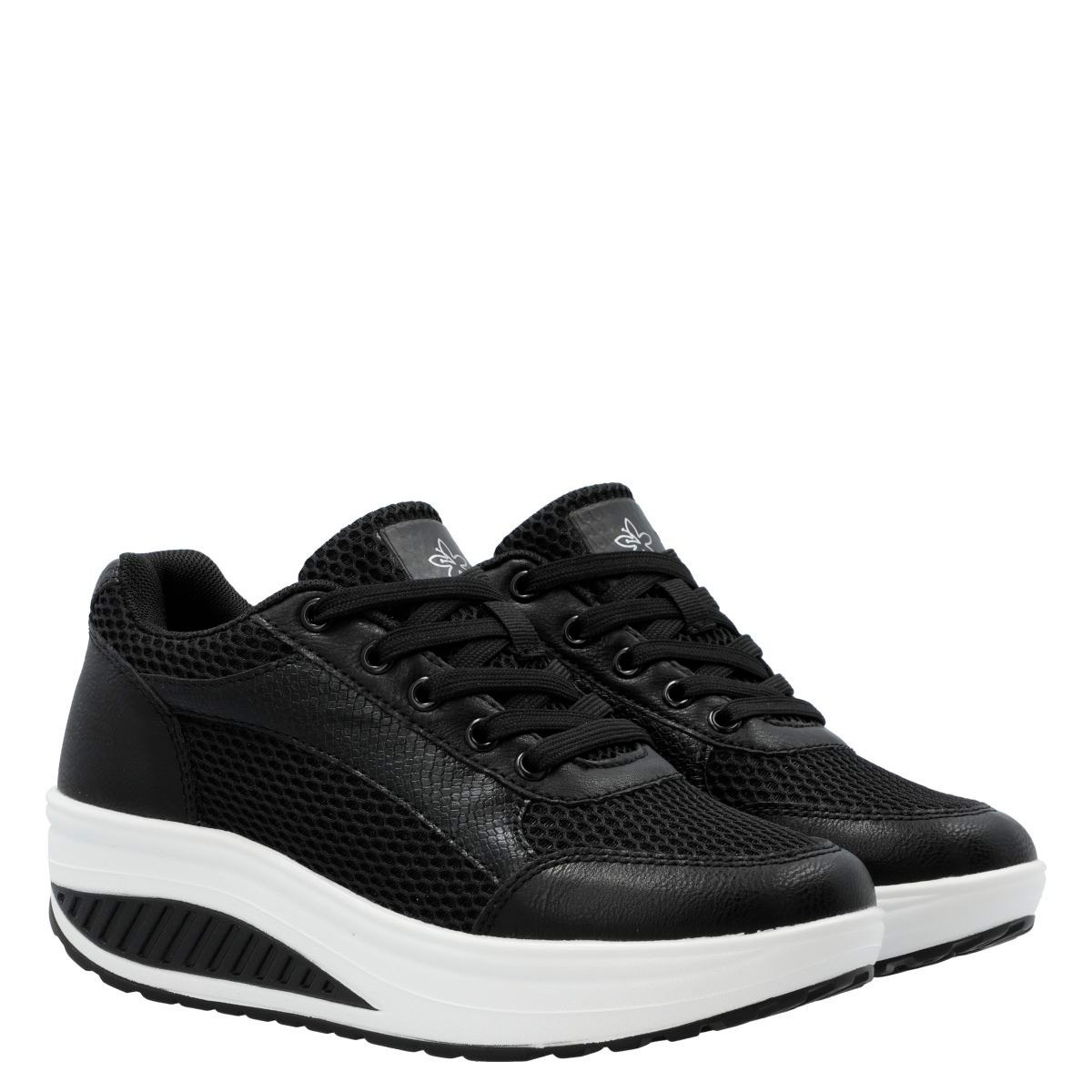 ZAPATILLAS MUJER HUSH PUPPIES CASUALES CAMELIA I NEGRO - 2