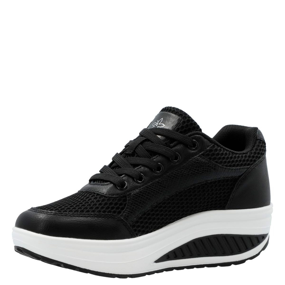 ZAPATILLAS MUJER HUSH PUPPIES CASUALES CAMELIA I NEGRO - 4