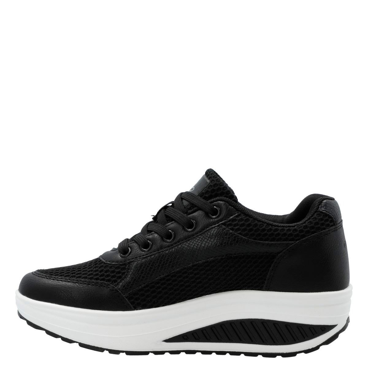 ZAPATILLAS MUJER HUSH PUPPIES CASUALES CAMELIA I NEGRO - 5