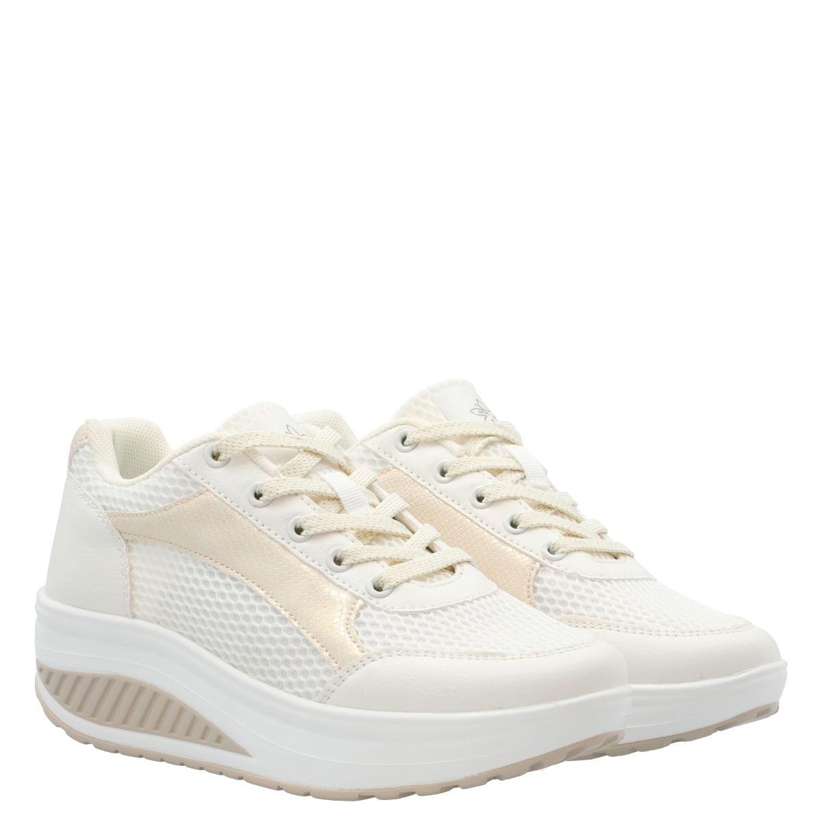 ZAPATILLAS MUJER HUSH PUPPIES CASUALES CAMELIA I BLANCO - 2