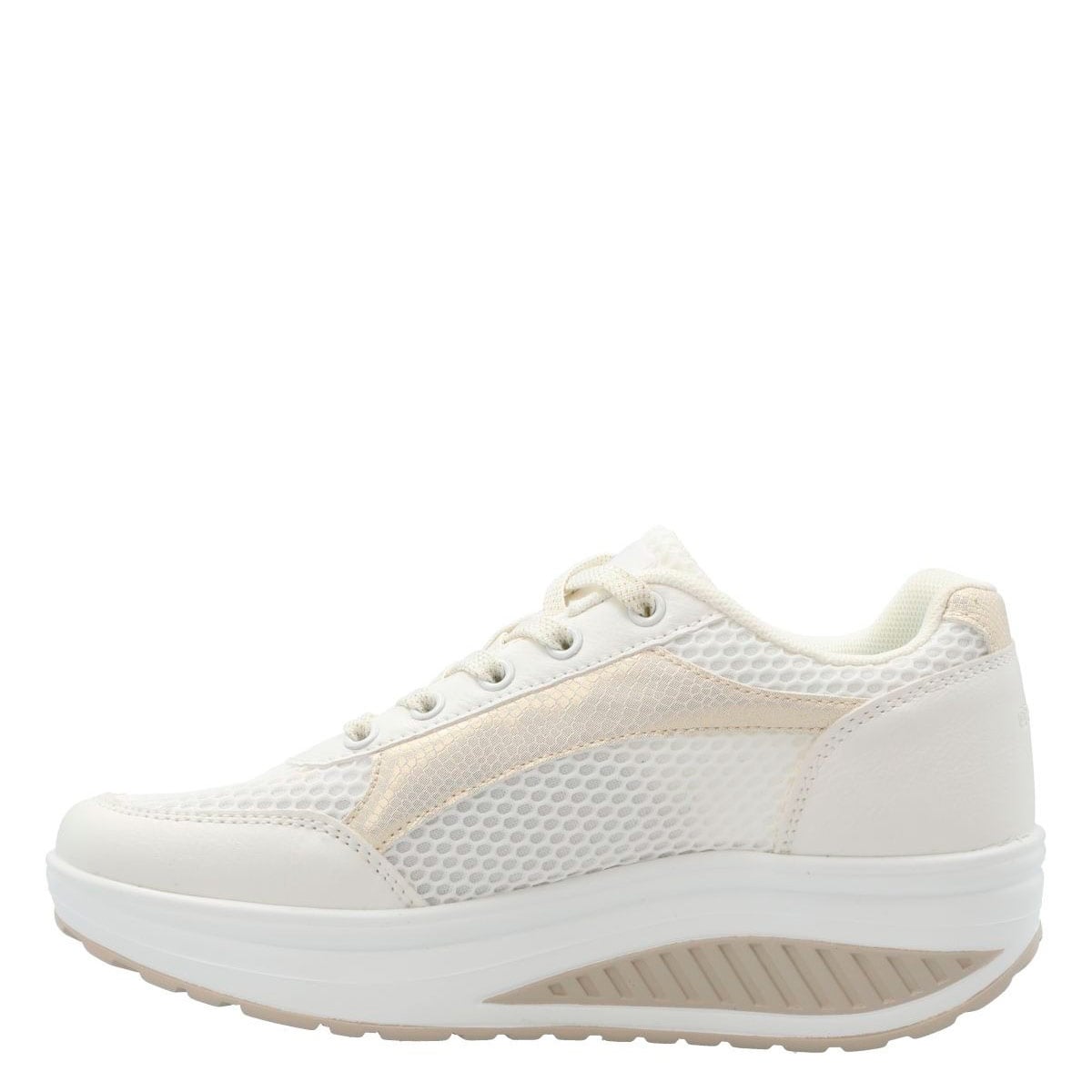 ZAPATILLAS MUJER HUSH PUPPIES CASUALES CAMELIA I BLANCO - 5