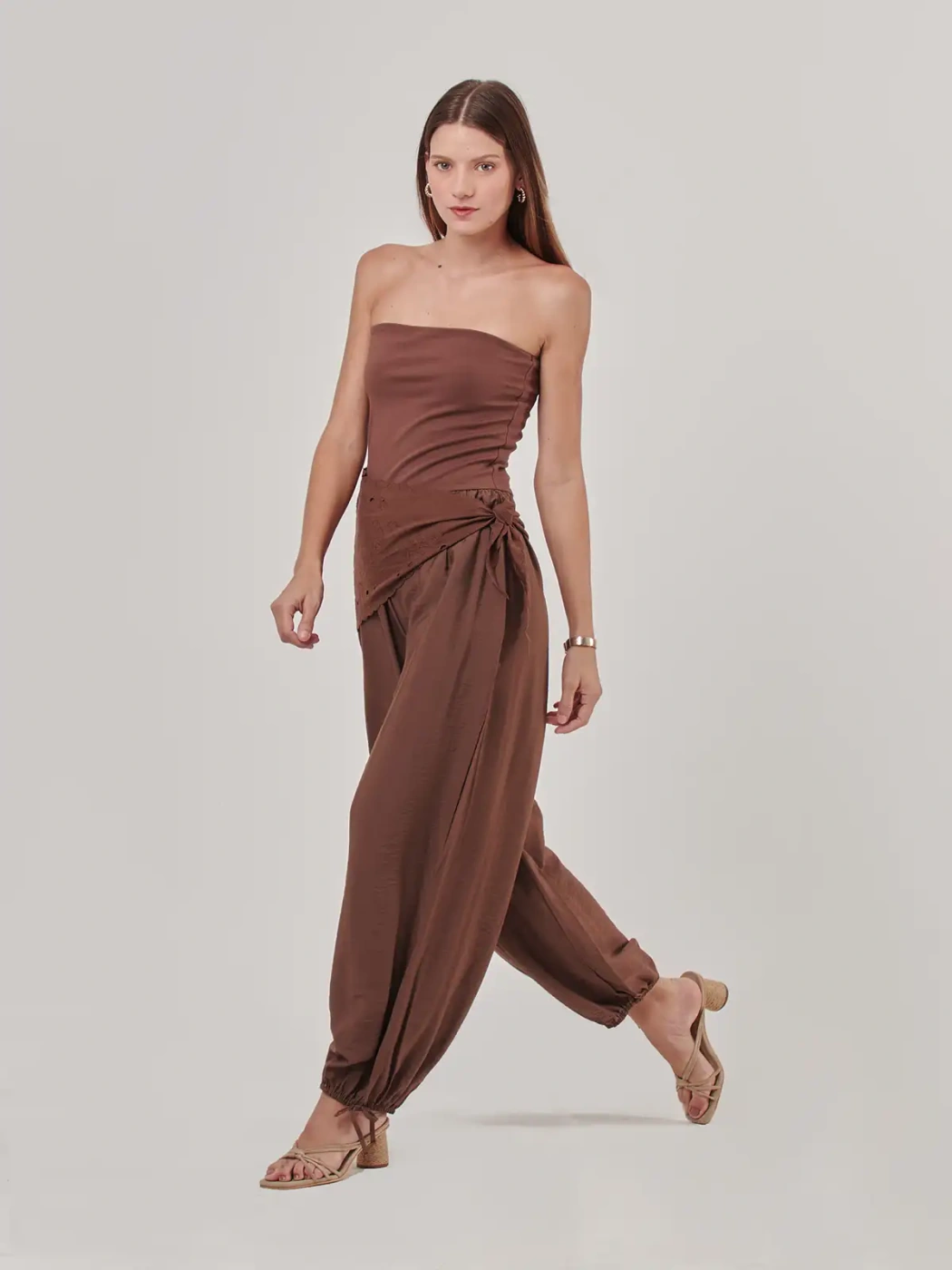 SANDALIAS CUERO MUJER MARQUIS MORQUID - 9