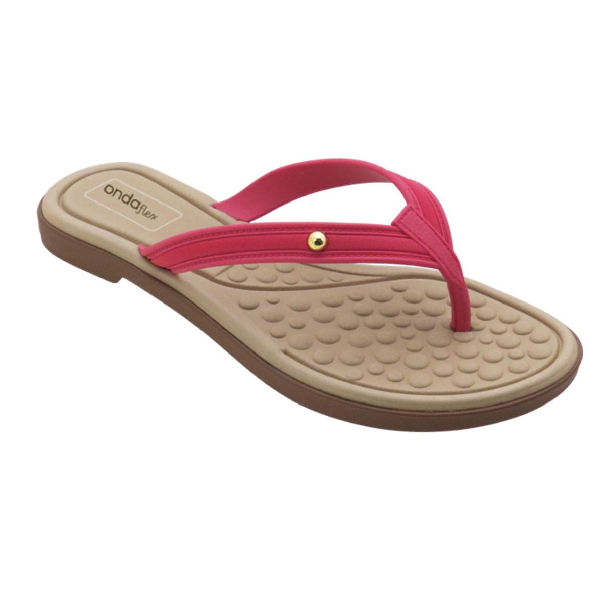 SANDALIAS MUJER ONDAFLEX FUCSIA - 1