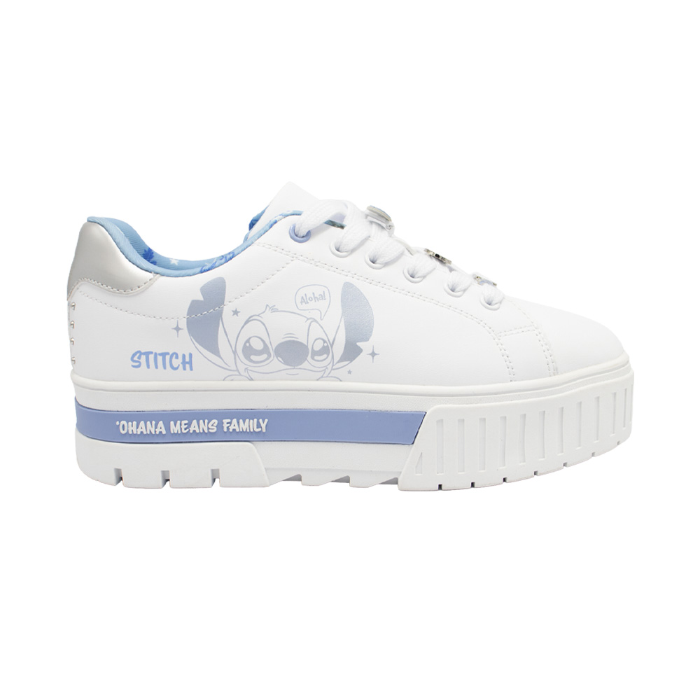 ZAPATILLAS MUJER CHABELY URBANAS BLANCO - 1