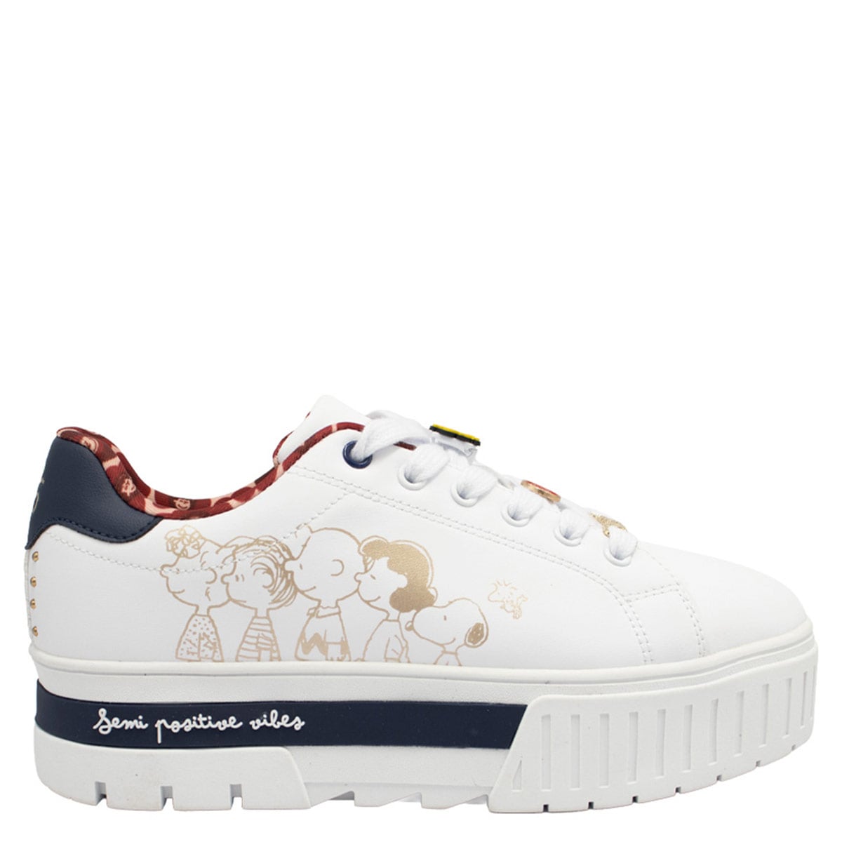 ZAPATILLAS MUJER CHABELY URBANAS BLANCO - 1