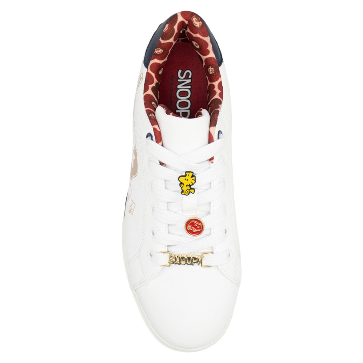 ZAPATILLAS MUJER CHABELY URBANAS BLANCO - 3