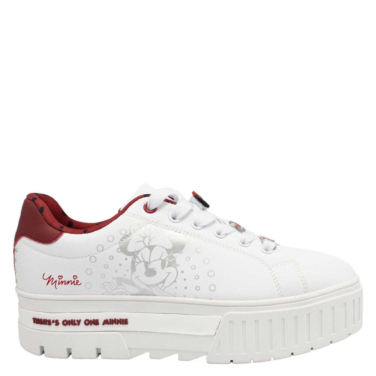 ZAPATILLAS MUJER CHABELY URBANAS BLANCO - 1