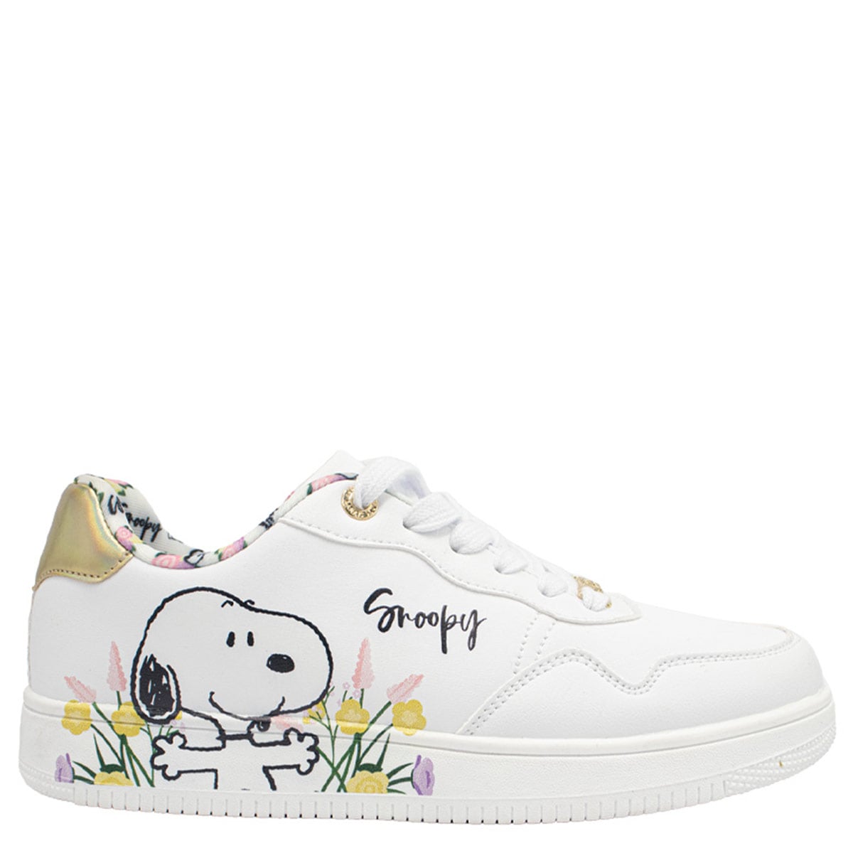 ZAPATILLAS MUJER CHABELY URBANAS BLANCO - 1