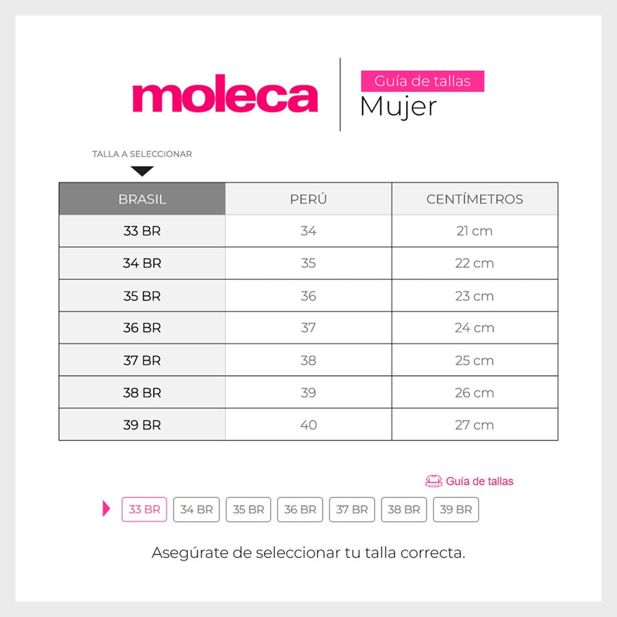 SANDALIAS MUJER MOLECA BLANCO - 2