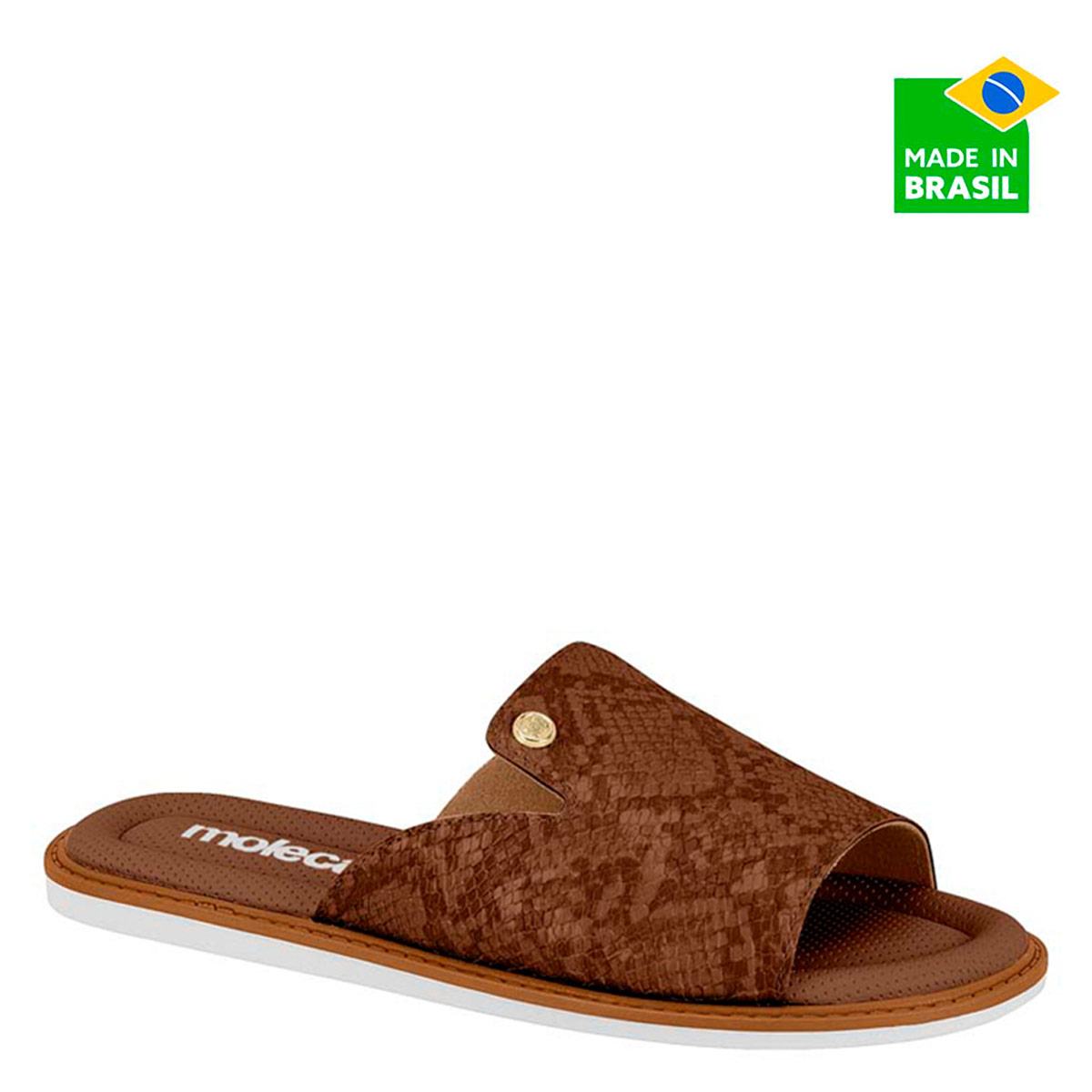 SANDALIAS MUJER MOLECA AVELLANA - 1