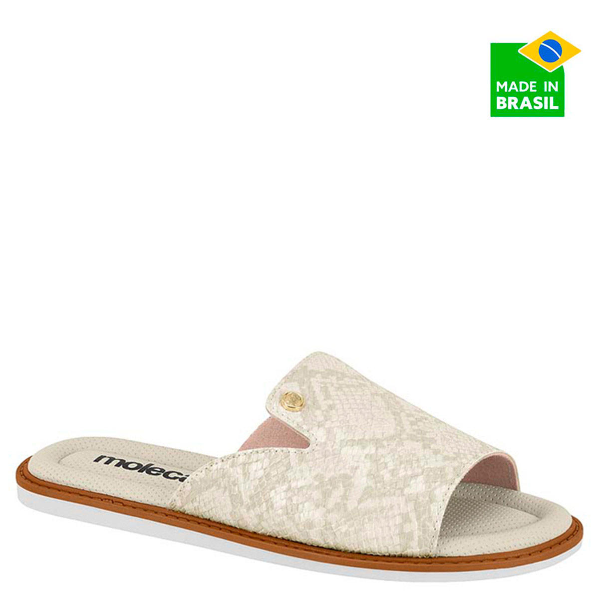 SANDALIAS MUJER MOLECA BLANCO - 1