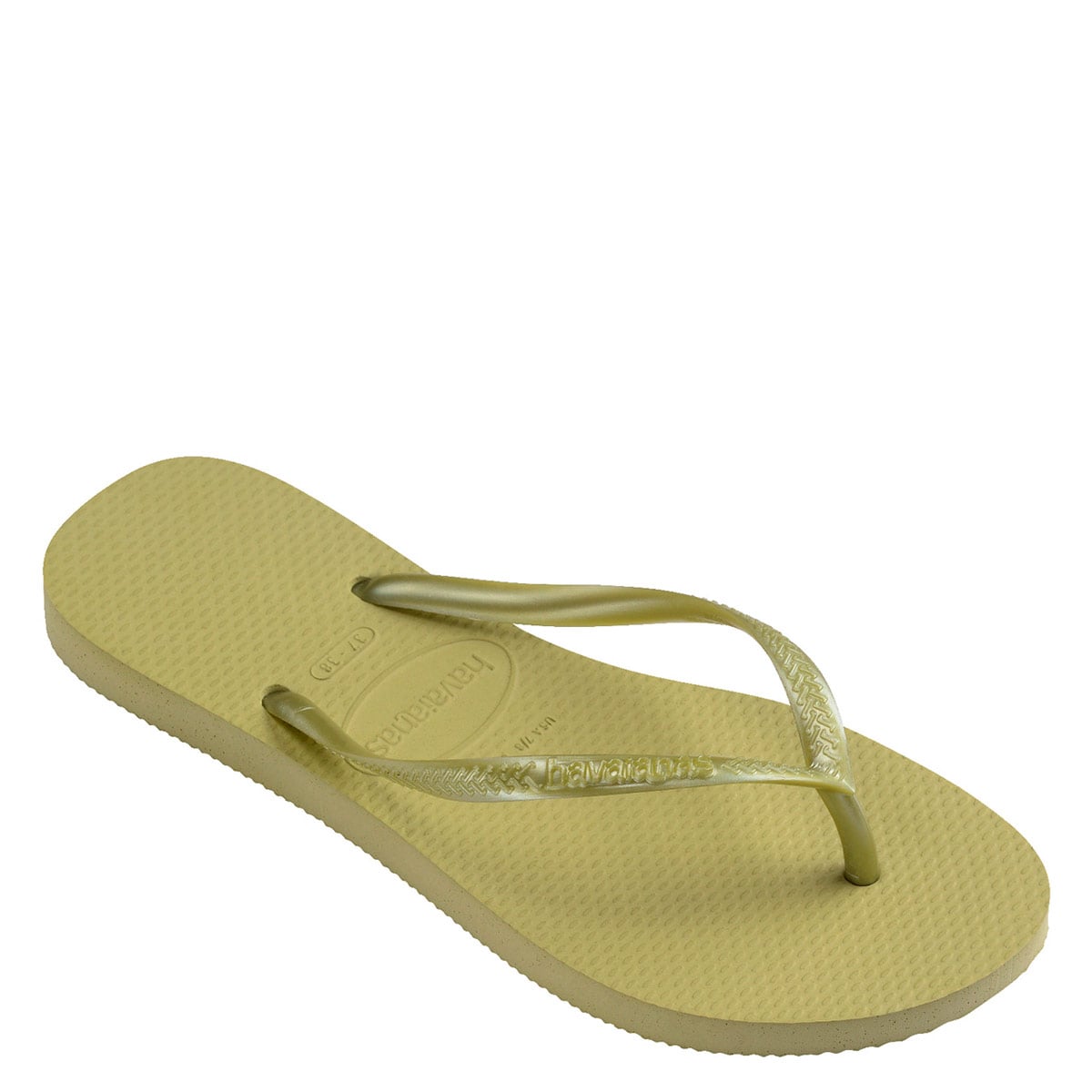 SANDALIAS MUJER HAVAIANAS VERDE SLIM - 1