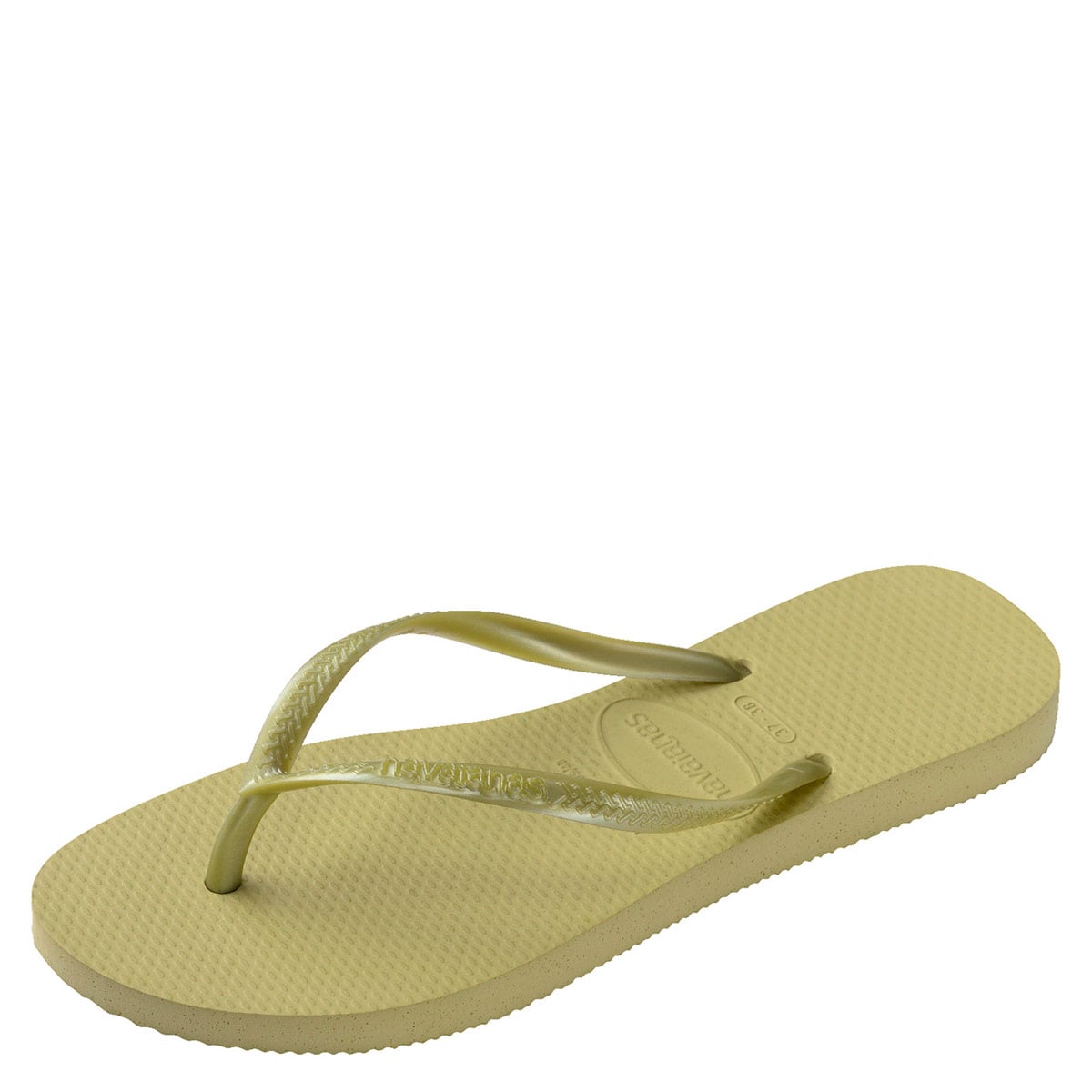 SANDALIAS MUJER HAVAIANAS VERDE SLIM - 3
