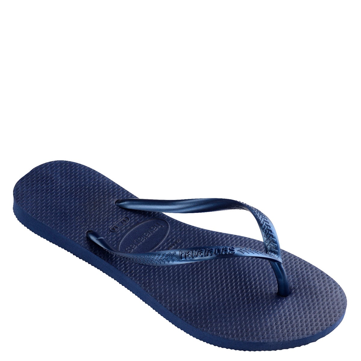 SANDALIAS MUJER HAVAIANAS AZUL MARINO SLIM - 1