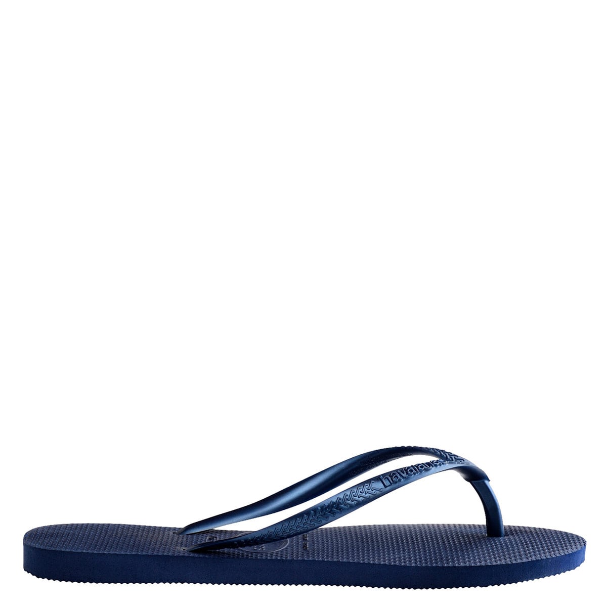 SANDALIAS MUJER HAVAIANAS AZUL MARINO SLIM - 3