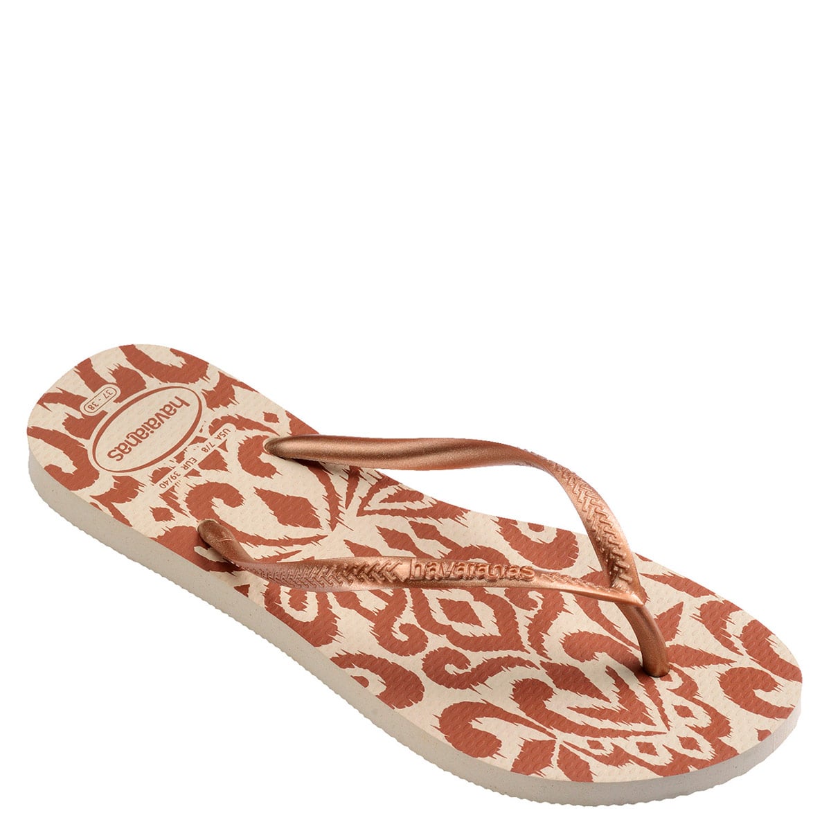 SANDALIAS MUJER HAVAIANAS BEIGE SLIM CLASSIC ESSENCE - 1
