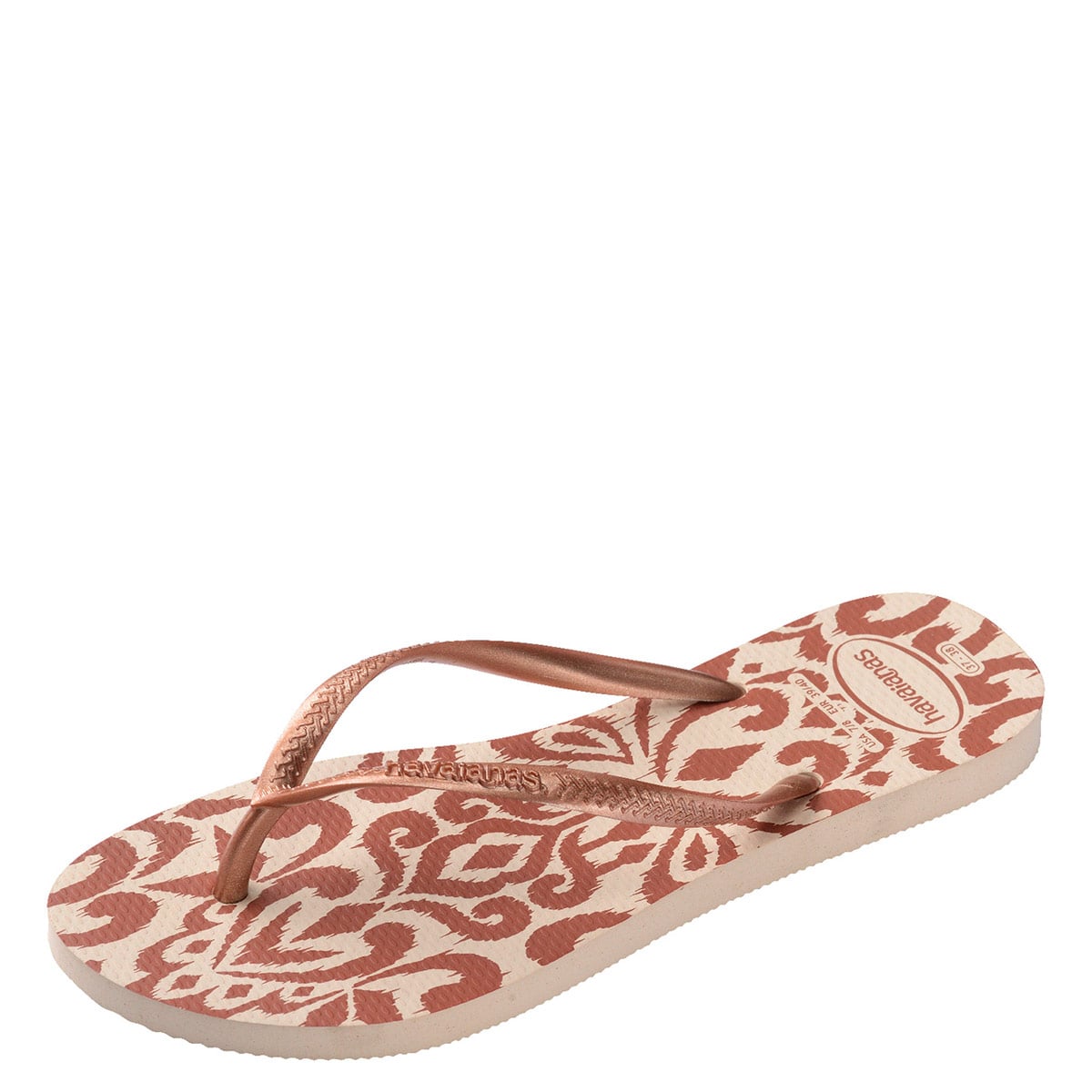 SANDALIAS MUJER HAVAIANAS BEIGE SLIM CLASSIC ESSENCE - 3