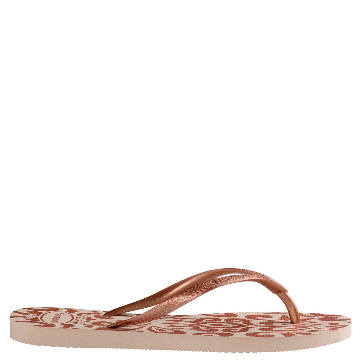 SANDALIAS MUJER HAVAIANAS BEIGE SLIM CLASSIC ESSENCE - 4