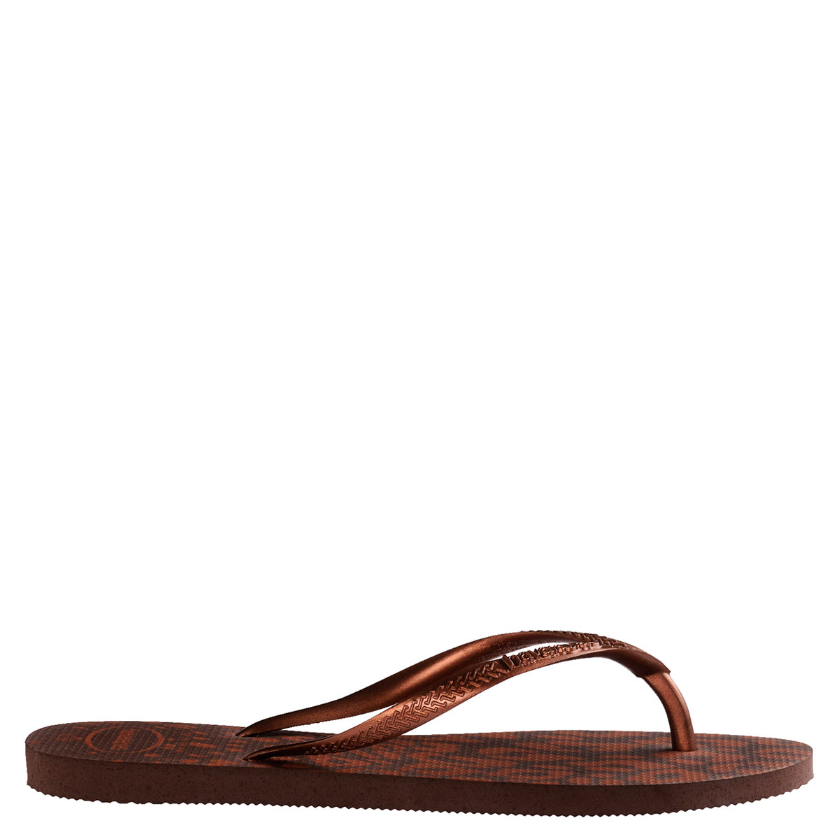 SANDALIAS MUJER HAVAIANAS CAFÉ SLIM ANIMALS - 4