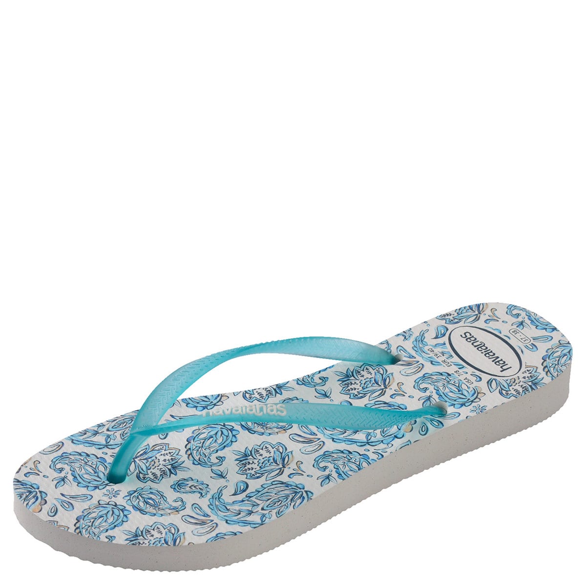 SANDALIAS MUJER HAVAIANAS BLANCO SLIM DAYDREAM - 3
