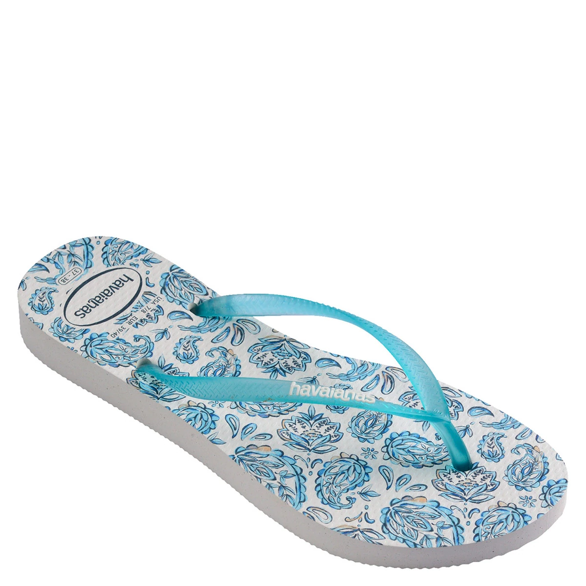 SANDALIAS MUJER HAVAIANAS BLANCO SLIM DAYDREAM - 1