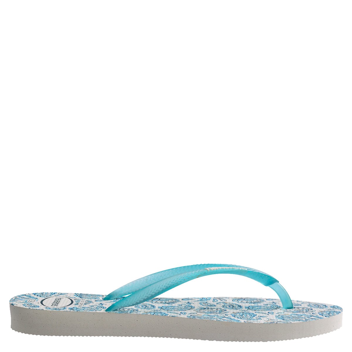 SANDALIAS MUJER HAVAIANAS BLANCO SLIM DAYDREAM - 4