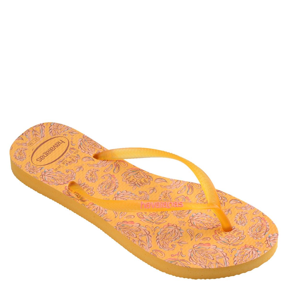 SANDALIAS MUJER HAVAIANAS AMARILLO SLIM DAYDREAM - 1