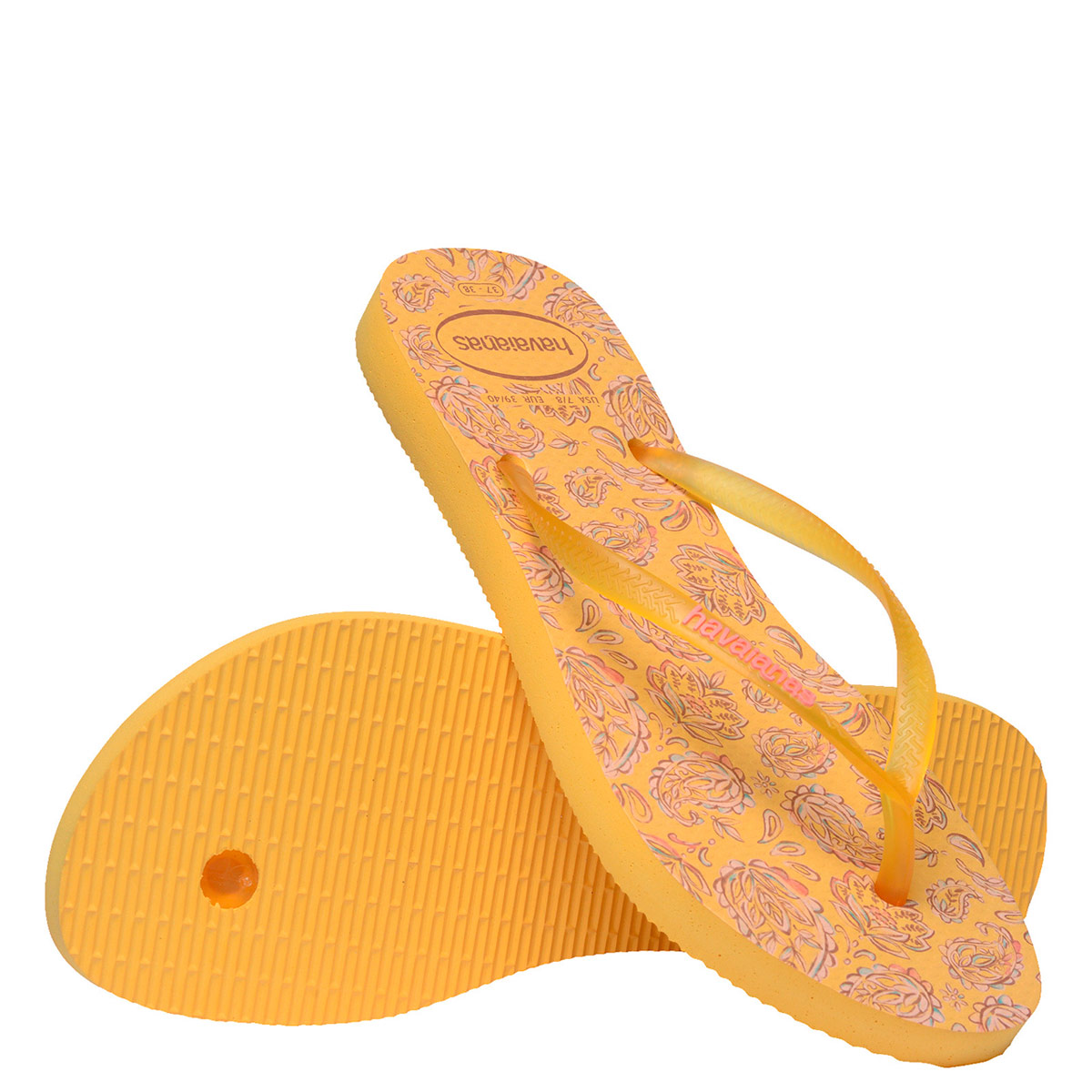 SANDALIAS MUJER HAVAIANAS AMARILLO SLIM DAYDREAM - 2