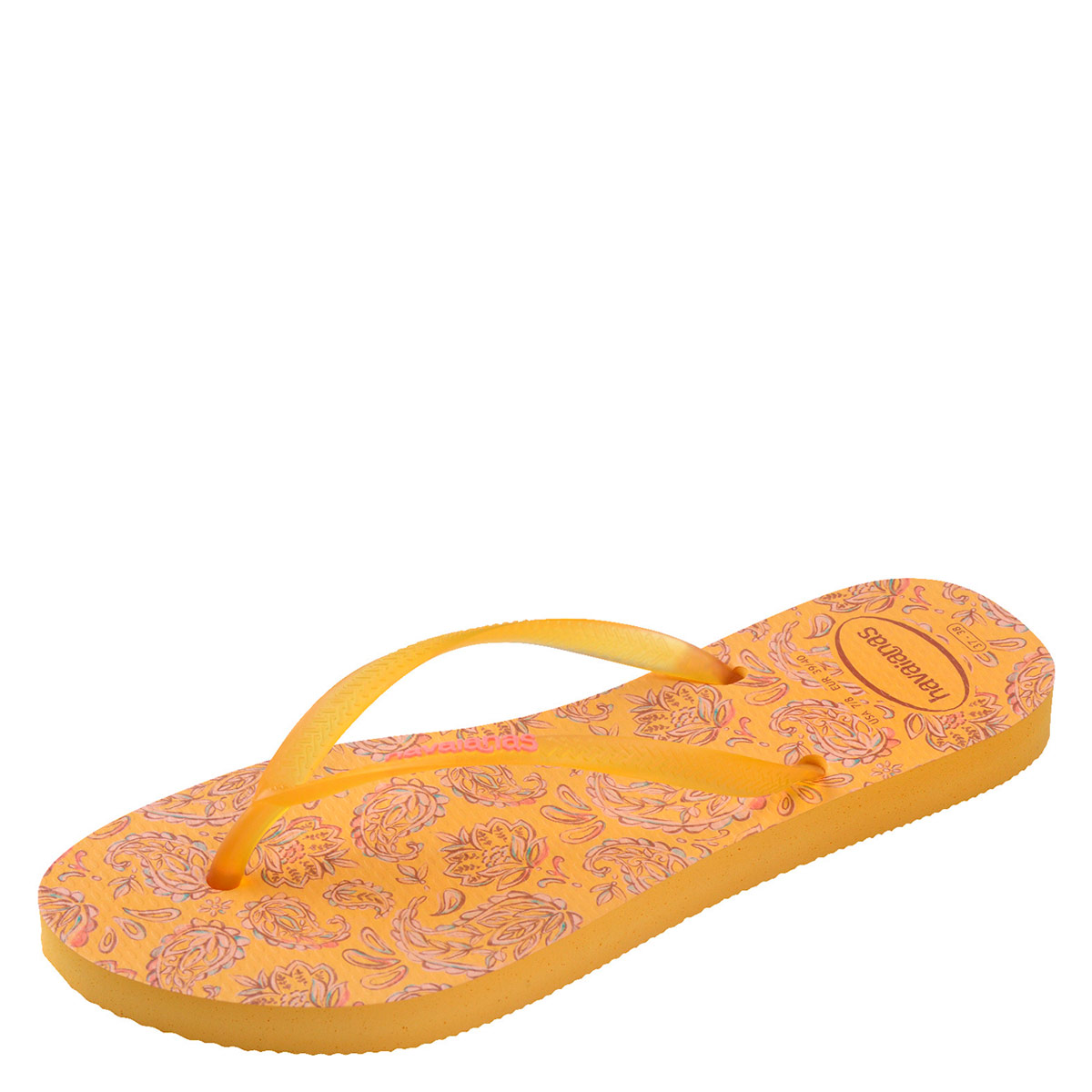 SANDALIAS MUJER HAVAIANAS AMARILLO SLIM DAYDREAM - 3