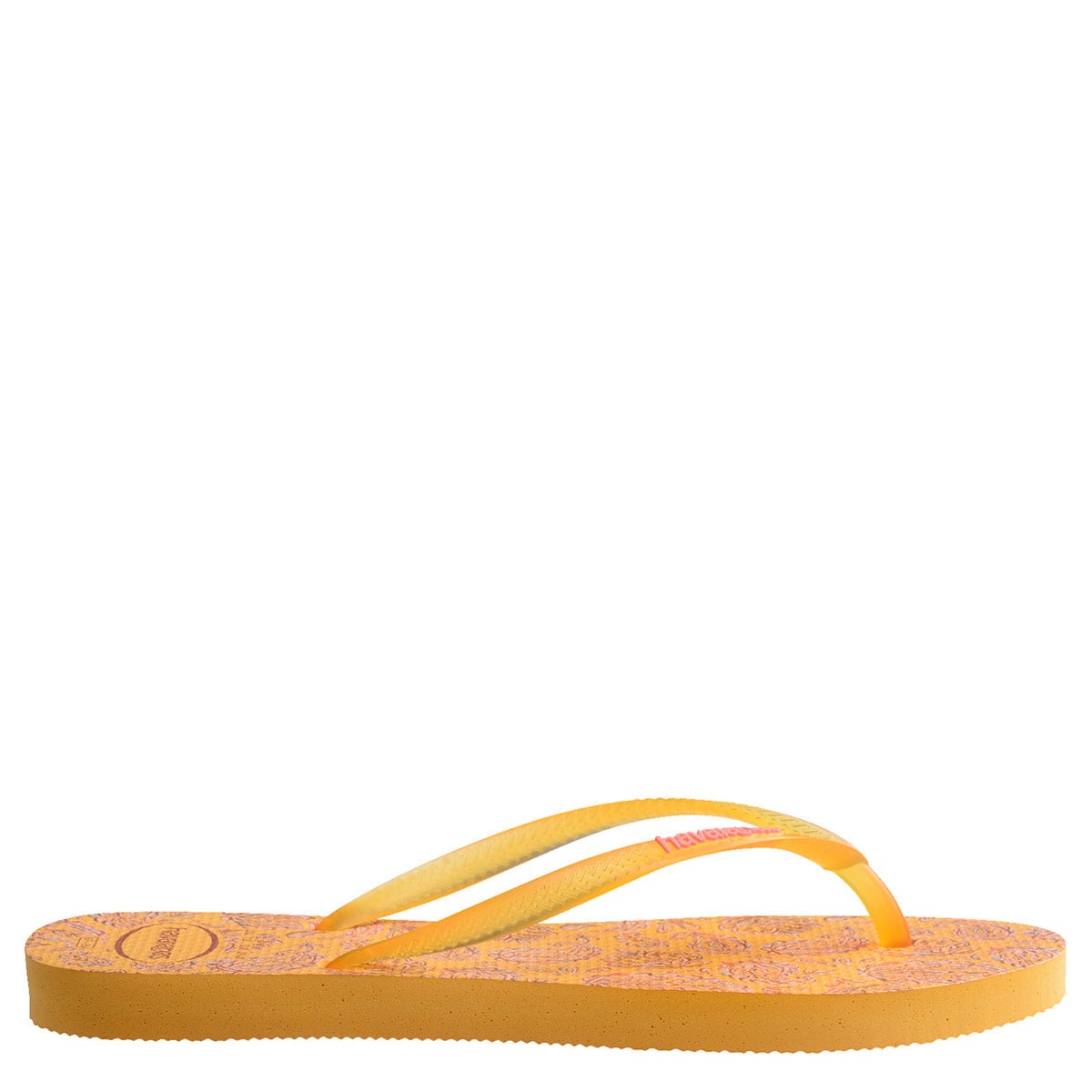 SANDALIAS MUJER HAVAIANAS AMARILLO SLIM DAYDREAM - 4