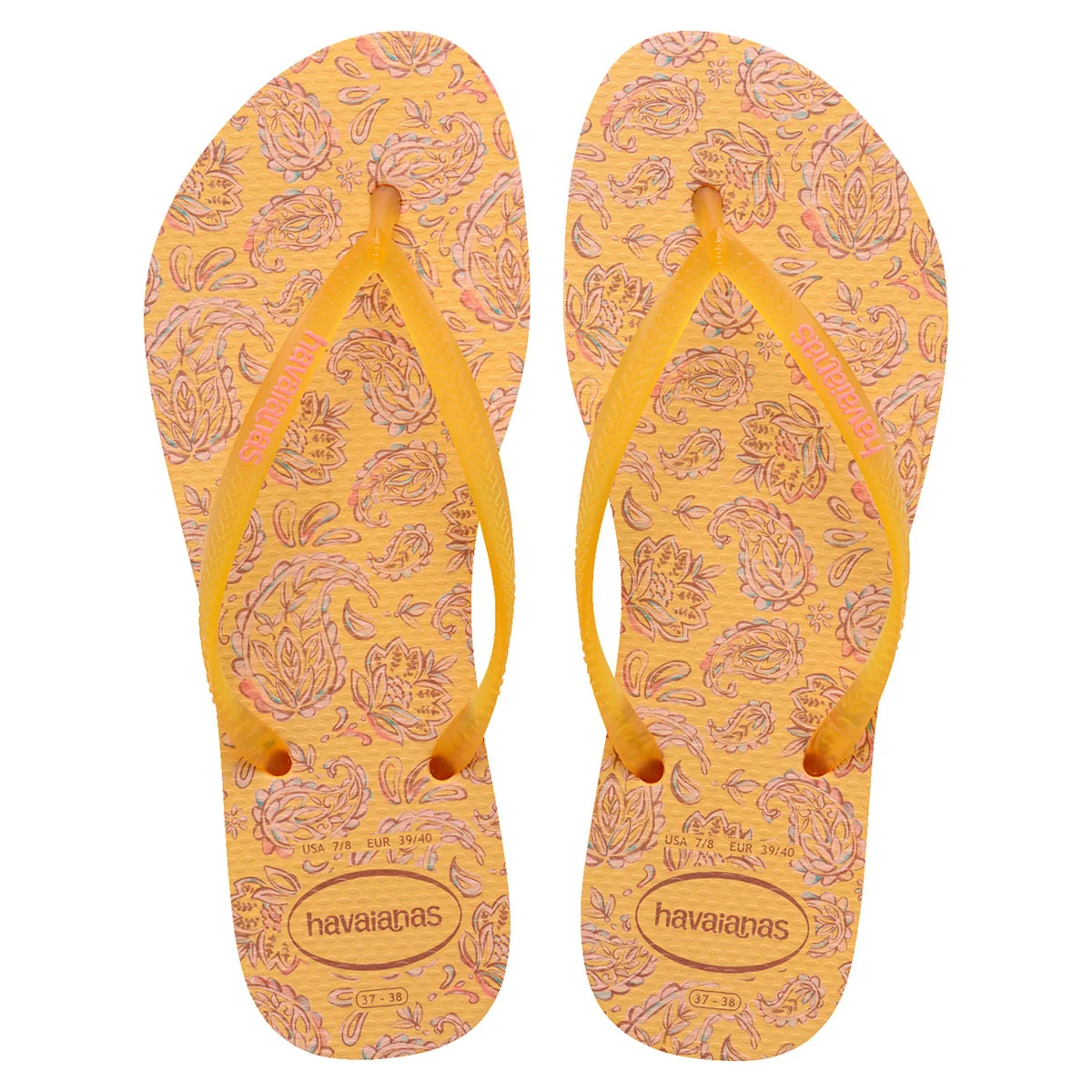 SANDALIAS MUJER HAVAIANAS AMARILLO SLIM DAYDREAM - 5