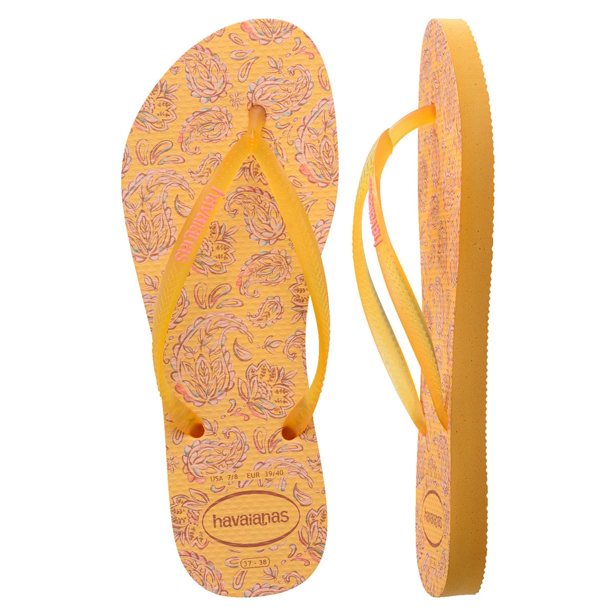 SANDALIAS MUJER HAVAIANAS AMARILLO SLIM DAYDREAM - 6