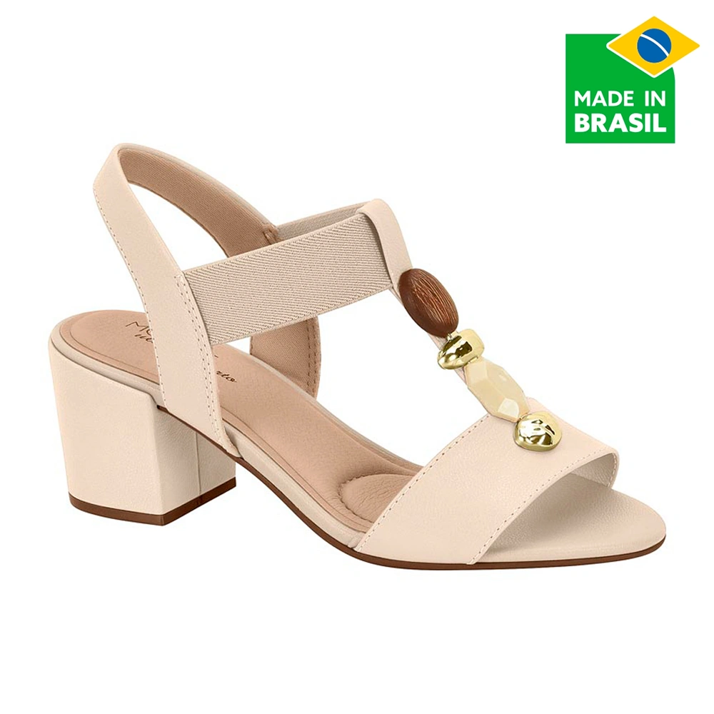 SANDALIAS MUJER MODARE CREMA - 1