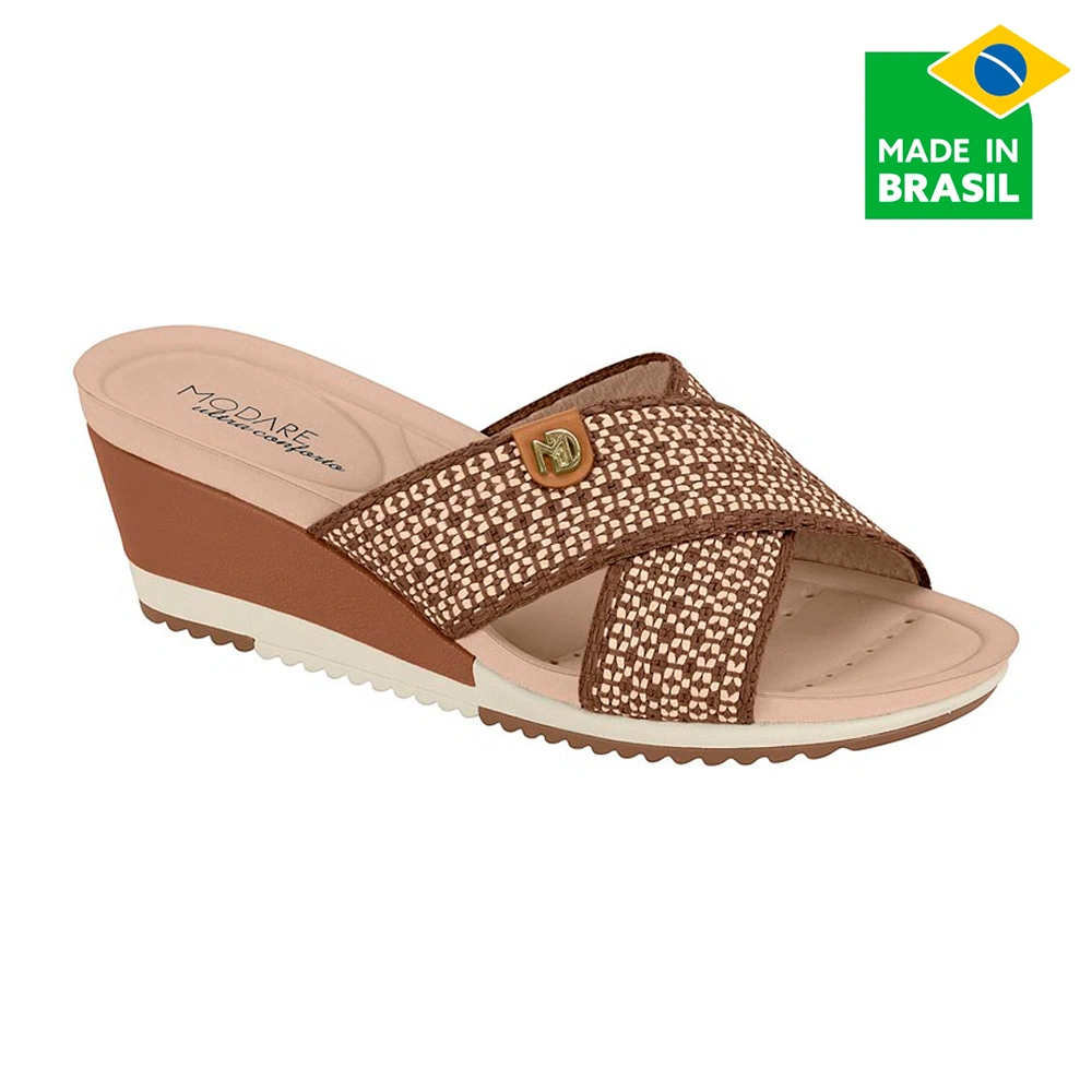 SANDALIAS MUJER MODARE AVELLANA - 1