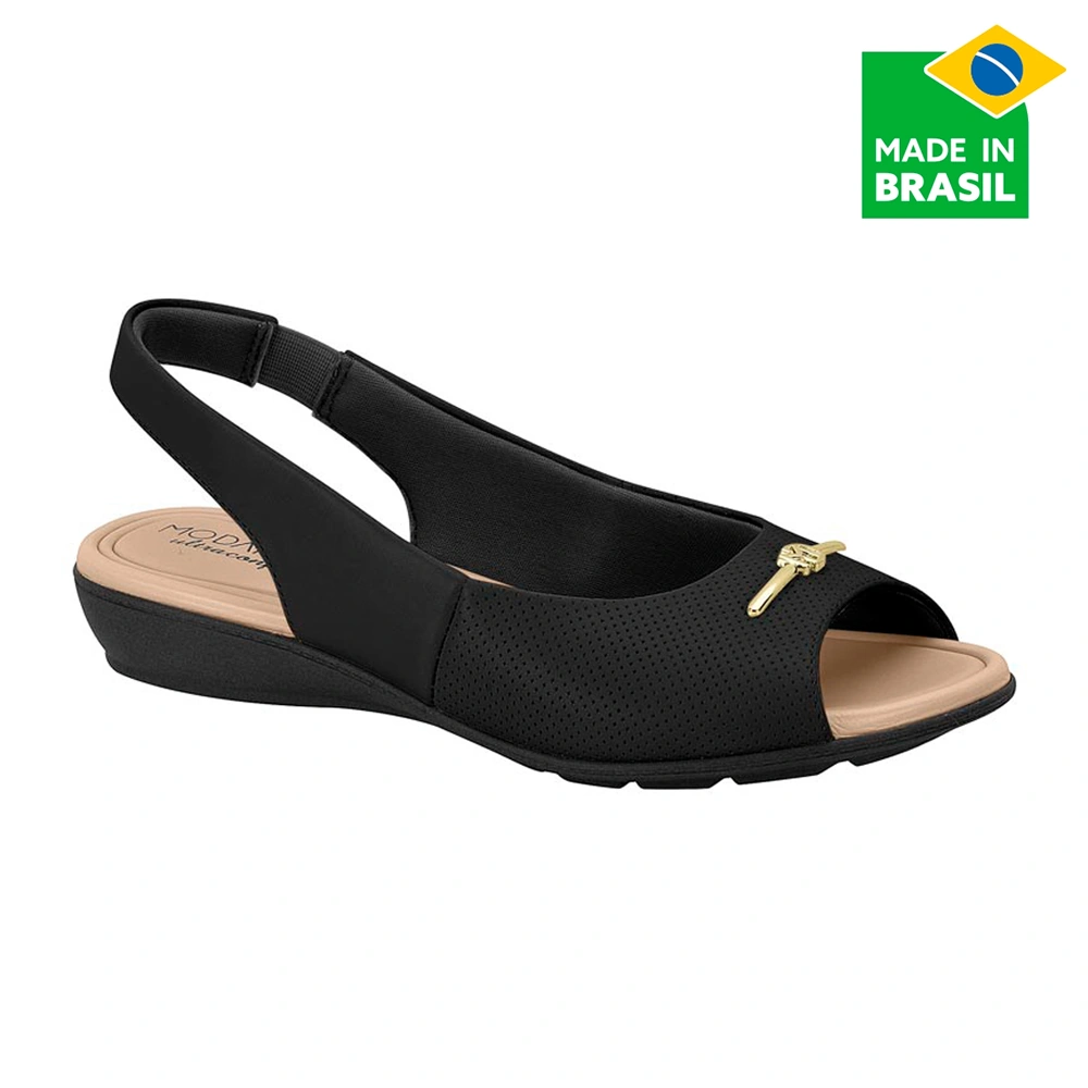 ZAPATOS DE VESTIR MUJER MODARE NEGRO - 1