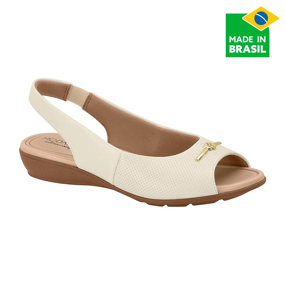 ZAPATOS DE VESTIR MUJER MODARE BLANCO - 1