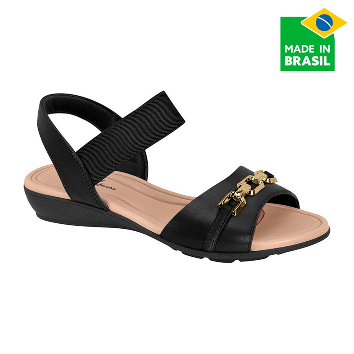 SANDALIAS MUJER MODARE NEGRO - 1