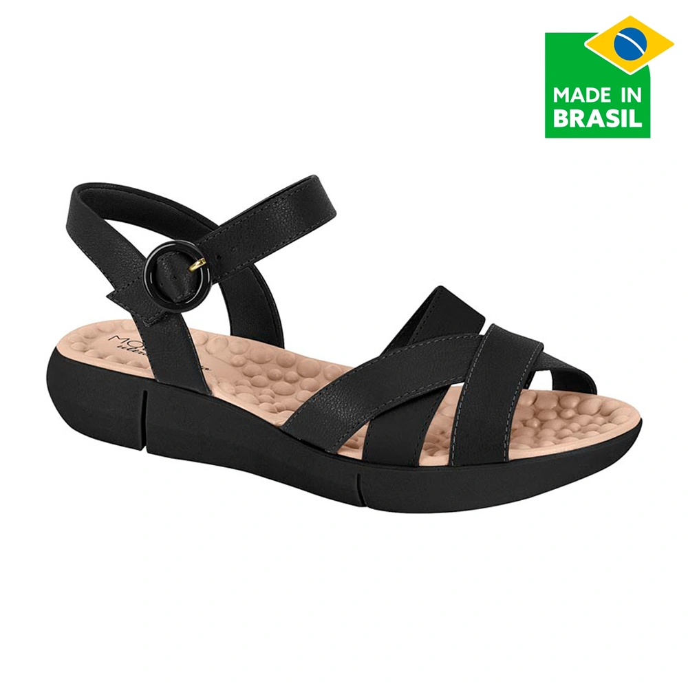 SANDALIAS MUJER MODARE NEGRO - 1