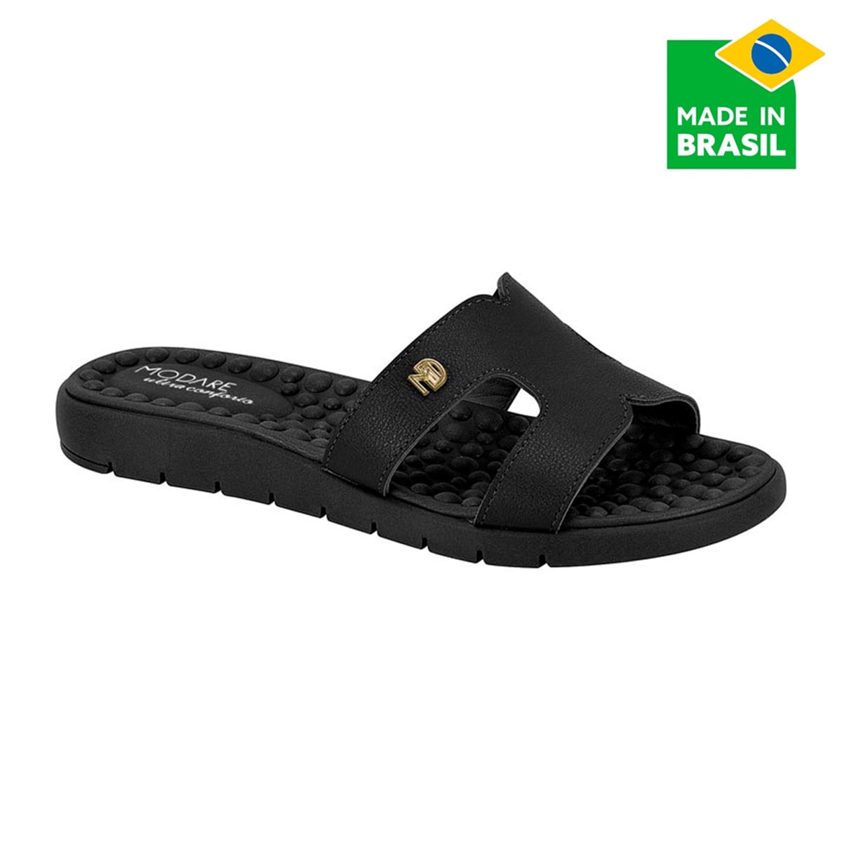SANDALIAS MUJER MODARE NEGRO - 1