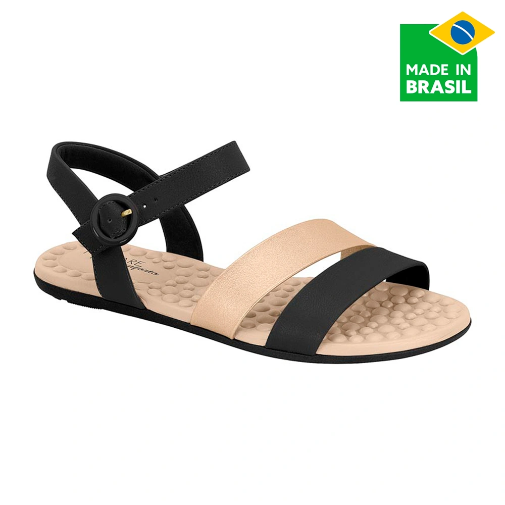 SANDALIAS MUJER MODARE NEGRO - 1