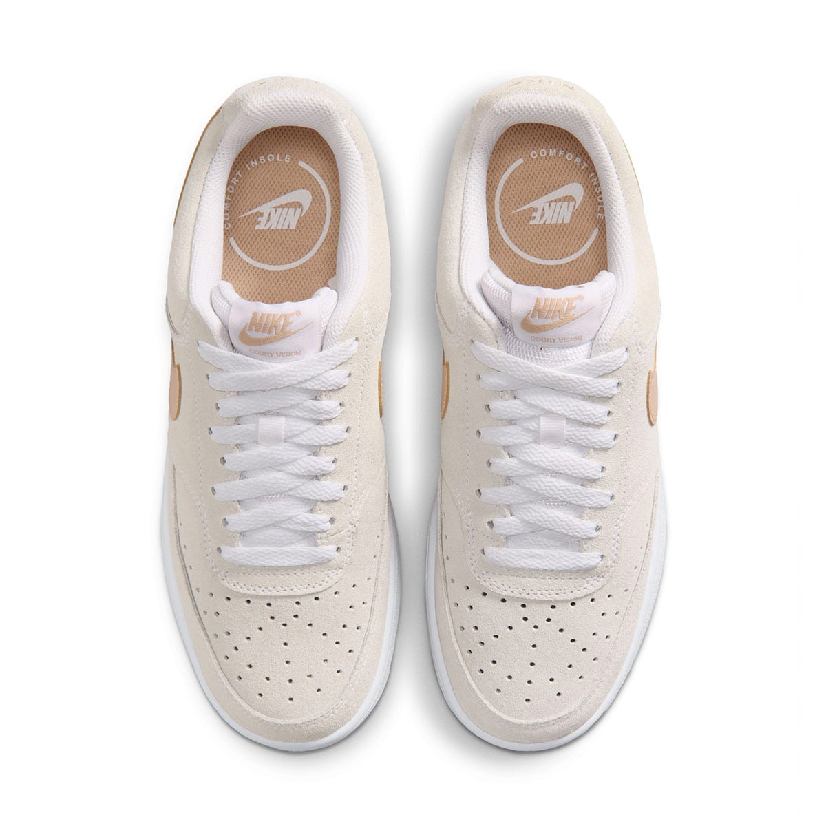 ZAPATILLAS MUJER NIKE URBANAS W NIKE COURT VISION LO SD PRM - 4