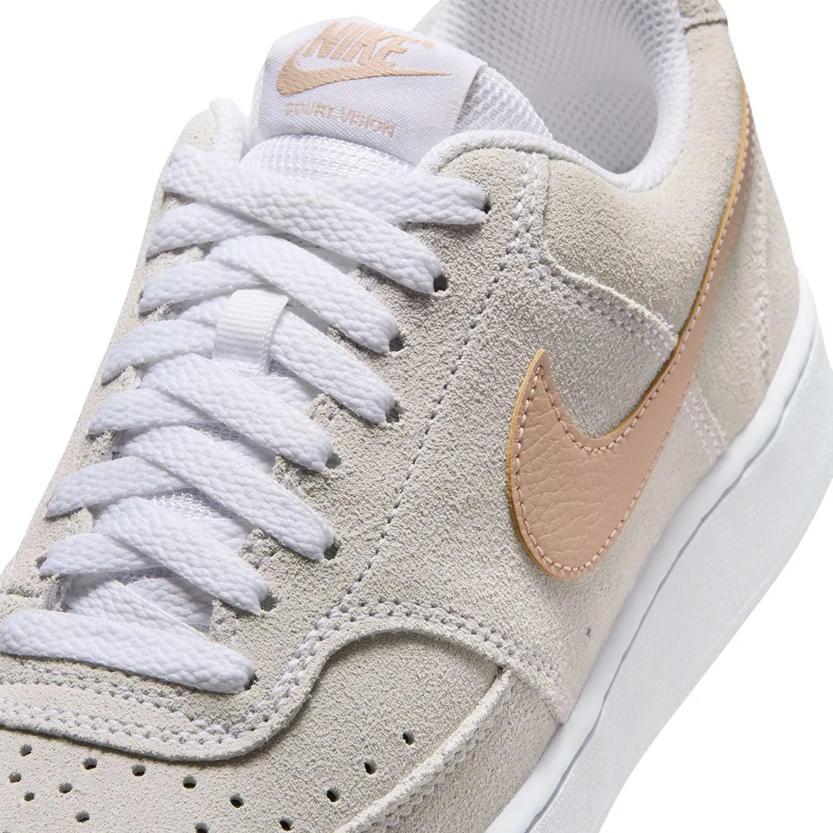 ZAPATILLAS MUJER NIKE URBANAS W NIKE COURT VISION LO SD PRM - 5