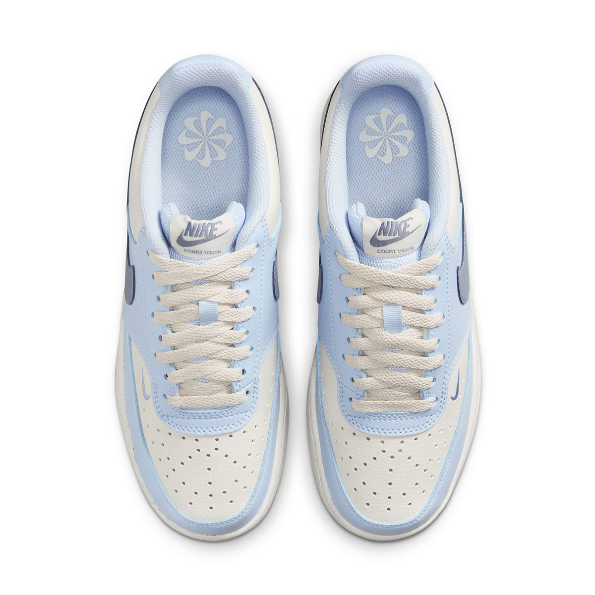 ZAPATILLAS MUJER NIKE URBANAS NIKE COURT VISION LOW NEXT NATUR - 4