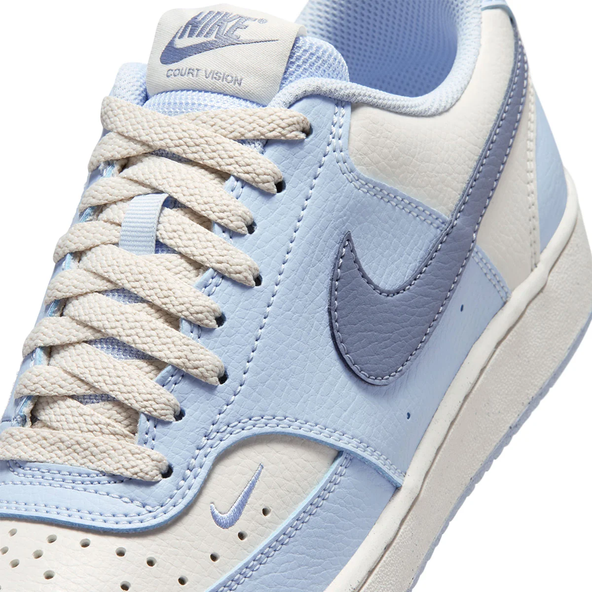 ZAPATILLAS MUJER NIKE URBANAS NIKE COURT VISION LOW NEXT NATUR - 5