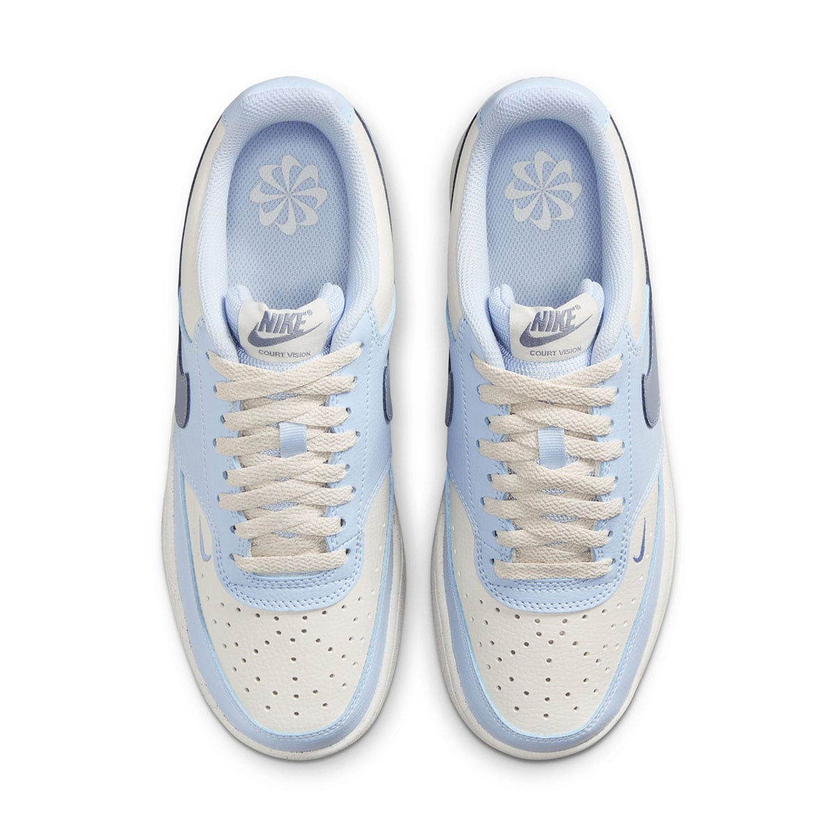 ZAPATILLAS MUJER NIKE URBANAS NIKE COURT VISION LOW NEXT NATUR - 4