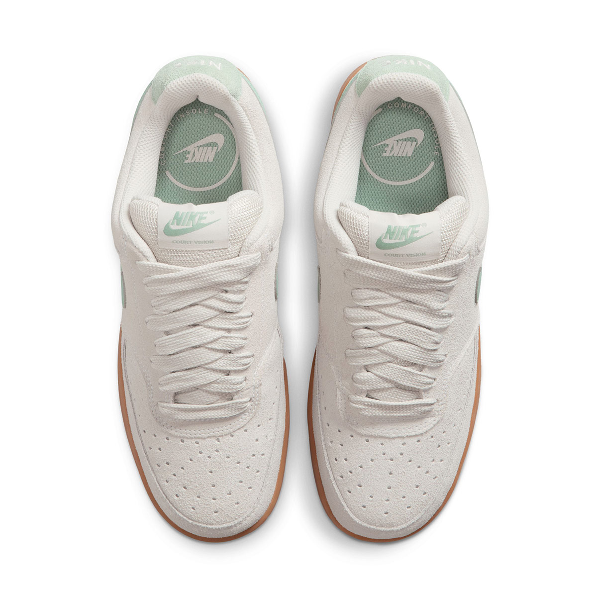 ZAPATILLAS MUJER NIKE URBANAS W NIKE COURT VISION LO FL - 4