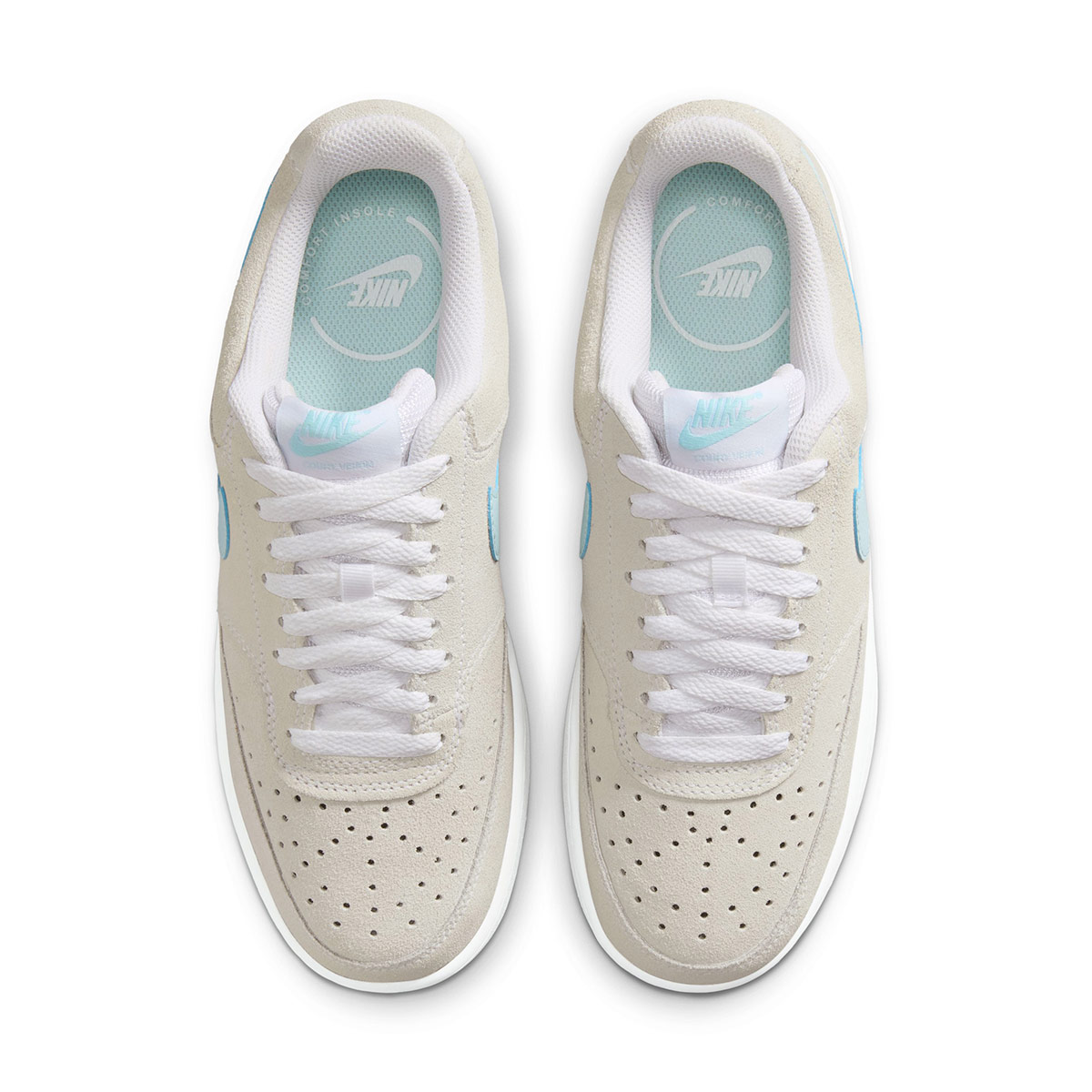 ZAPATILLAS MUJER NIKE URBANAS W NIKE COURT VISION LO SD PRM - 4