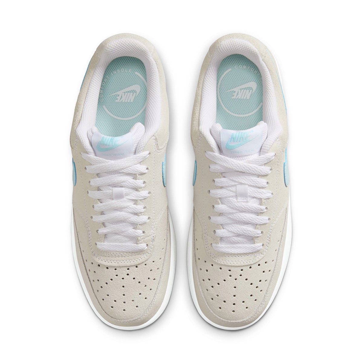 ZAPATILLAS MUJER NIKE URBANAS W NIKE COURT VISION LO SD PRM - 4