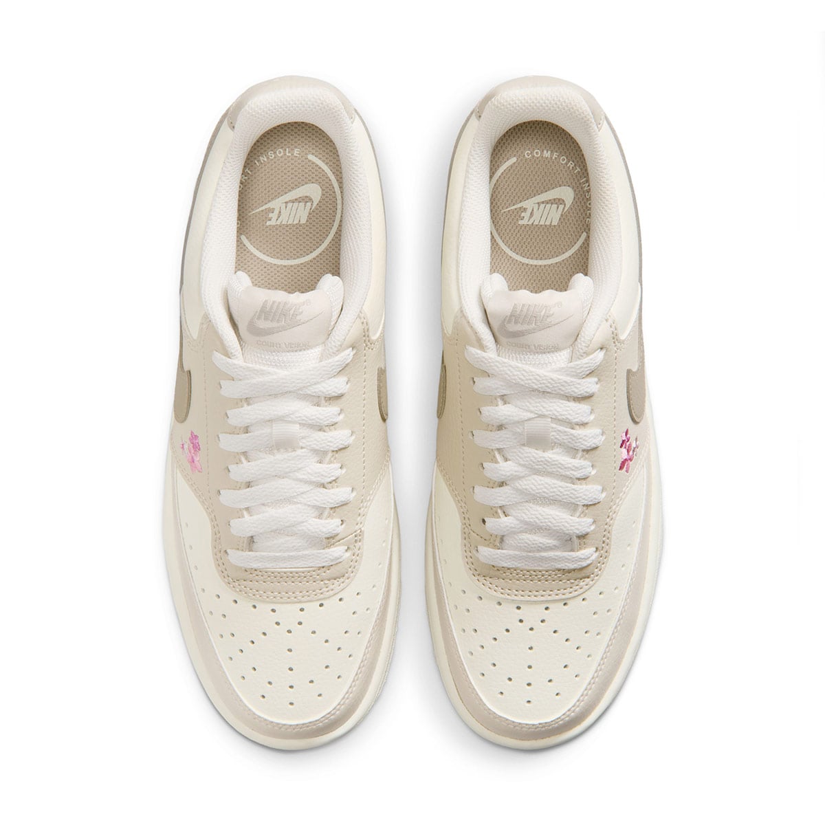 ZAPATILLAS MUJER NIKE URBANAS WMNS NIKE COURT VISION LO SE - 4