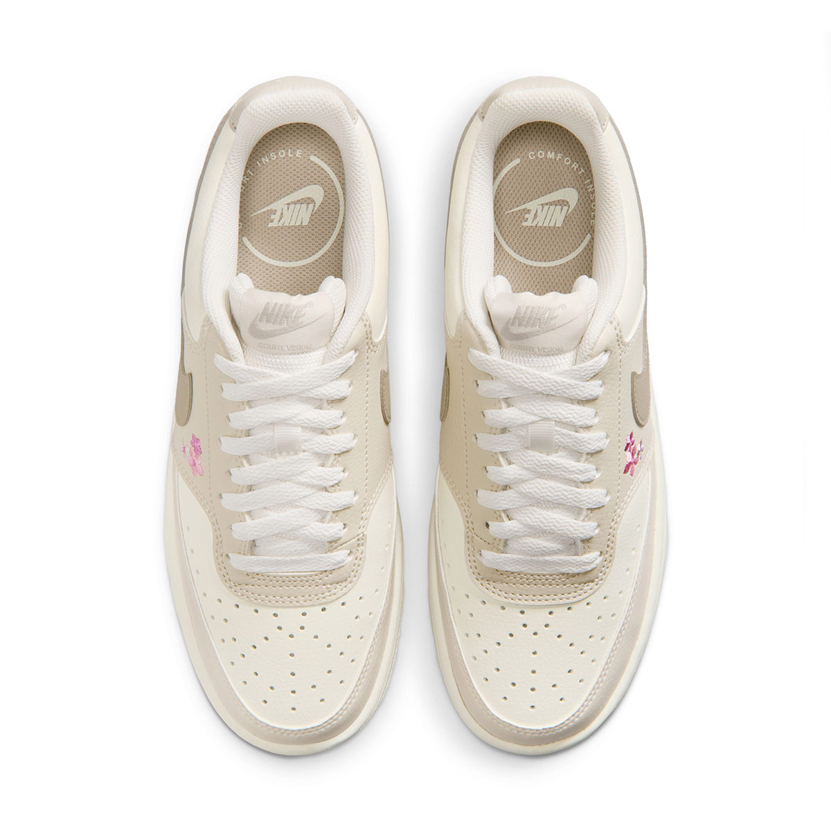 ZAPATILLAS MUJER NIKE URBANAS WMNS NIKE COURT VISION LO SE - 4